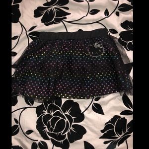 Girls Hello Kitty Tutu Skirt